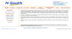 Desktop Screenshot of nsouthlaw.com